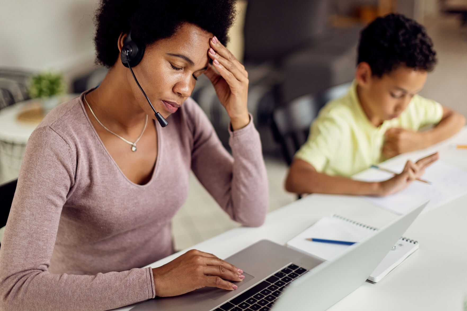 Lockdowns and school closures affected moms the most